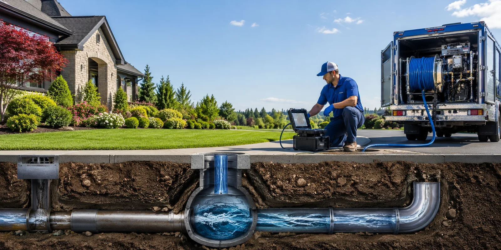 Drainage restoration information for Tensed, ID