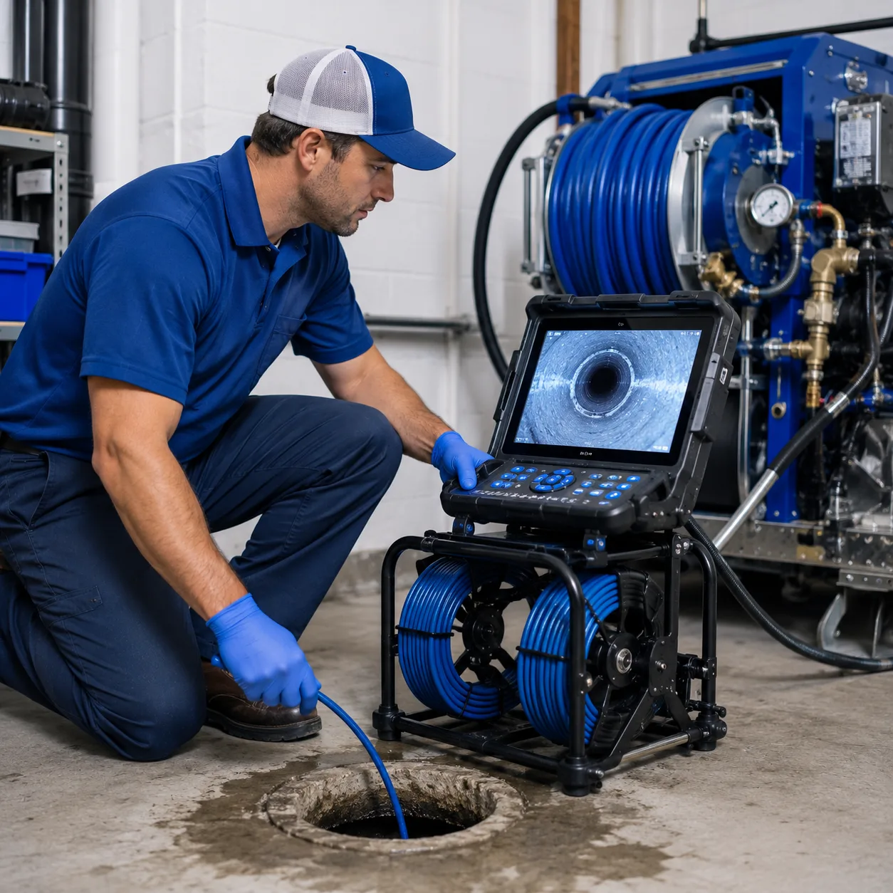 Drainage restoration professionals serving Tensed, ID